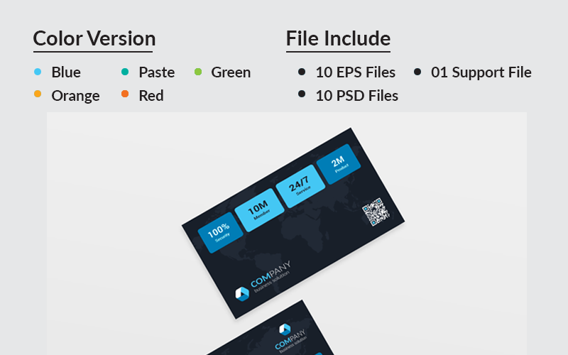 Download Фирменный стиль "Apex Business Card - Corporate Identity Template" / Apex Business Card - Corporate Identity Template - Фирменный стиль на тему графика black blue business card design clean style corporate creative cyan elegant green line minimalist modern template orange personal photoshop print