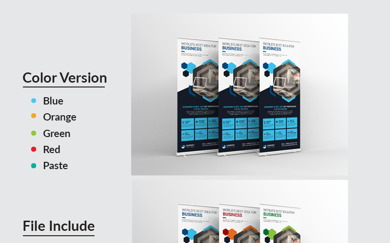 Download Фирменный стиль "BDDL Roll Up Banner - Corporate Identity Template" / BDDL Roll Up Banner - Corporate Identity Template - Фирменный стиль на тему графика art artistic blue building business rollup colorful corporate corporet creative graphics green hi-quality id kit internet logo modern multimedia official