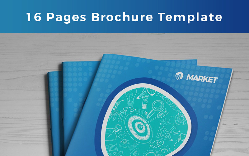 Download Фирменный стиль "Boves  Pages Business Brochure Design - Corporate Identity Template" / Boves  Pages Business Brochure Design - Corporate Identity Template - Фирменный стиль на тему графика company_profile multipurpose purpose vector 16 pages brochure multi information magazine marketing corporate management design professional modern template catalog business creative