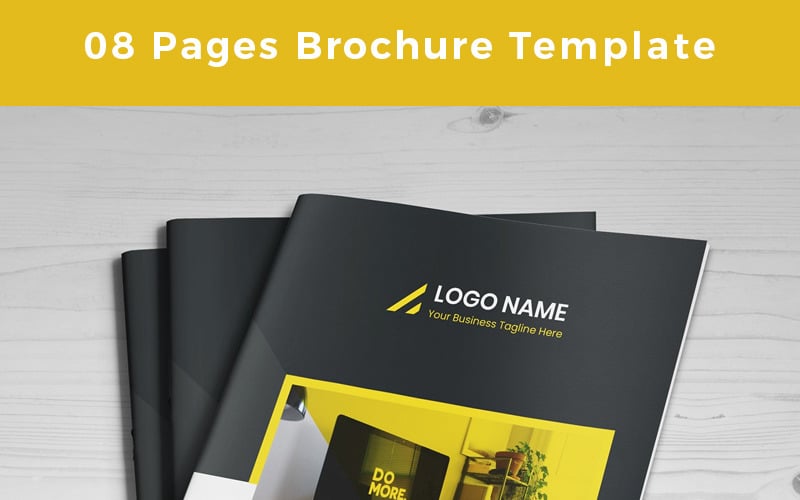Brango-Pages -Brochure - Modèle d'identité d'entreprise