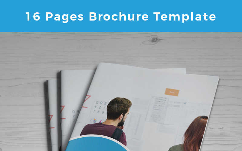 Creativesio Business Brochure Design: Pages - Corporate Identity Template