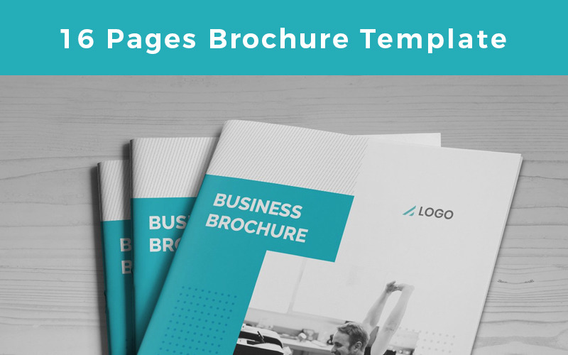 Download Фирменный стиль "Creativeya Creative and Minimalist  Pages brochure - Corporate Identity Template" / Creativeya Creative and Minimalist  Pages brochure - Corporate Identity Template - Фирменный стиль на тему графика company_profile multipurpose purpose vector 16 pages brochure multi information magazine marketing corporate management design professional modern template catalog business creative