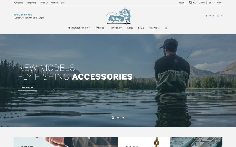 Сайты Рыболовных Магазинов