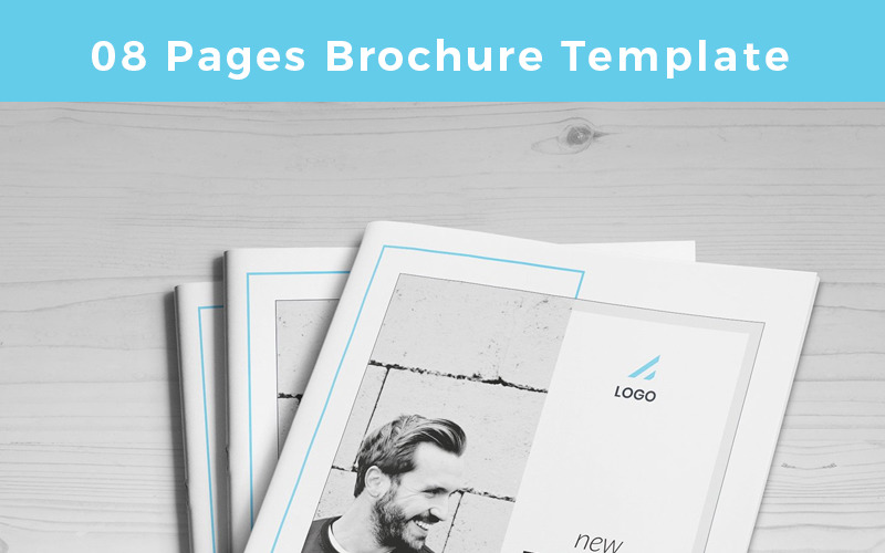 Download Фирменный стиль "Guasi-pages-Brochure - Corporate Identity Template" / Guasi-pages-Brochure - Corporate Identity Template - Фирменный стиль на тему графика company profile multipurpose purpose vector 8 pages brochure multi information magazine marketing corporate management design professional modern template catalog business