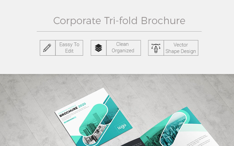 Download Фирменный стиль "Herblet Square Trifold Company Profile - Corporate Identity Template" / Herblet Square Trifold Company Profile - Corporate Identity Template - Фирменный стиль на тему графика publication layout magazine trifold square template advertisement catalog annual design vector business abstract print corporate leaflet company profile unique