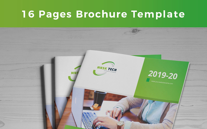 Download Фирменный стиль "Mahab - Corporate Identity Template" / Mahab - Corporate Identity Template - Фирменный стиль на тему графика company_profile multipurpose purpose vector 16 pages brochure multi information magazine marketing corporate management design professional modern template catalog business creative