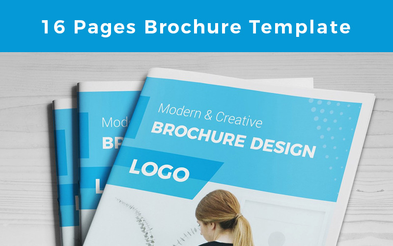 Download Фирменный стиль "Markoye Modern - Corporate Identity Template" / Markoye Modern - Corporate Identity Template - Фирменный стиль на тему графика company profile multipurpose purpose vector 16 pages brochure multi information magazine marketing corporate management design professional modern template catalog business