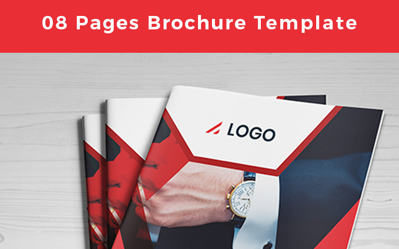Download Фирменный стиль "Nenana-pages-Brochure - Corporate Identity Template" / Nenana-pages-Brochure - Corporate Identity Template - Фирменный стиль на тему графика company profile multipurpose purpose vector 8 pages brochure multi information magazine marketing corporate management design professional modern template catalog business