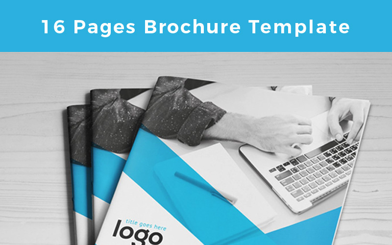 Download Фирменный стиль "Saouga Brochure Design - Corporate Identity Template" / Saouga Brochure Design - Corporate Identity Template - Фирменный стиль на тему графика company profile multipurpose purpose vector 16 pages brochure multi information magazine marketing corporate management design professional modern template catalog business