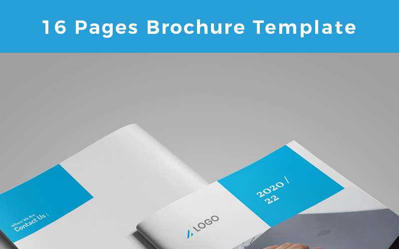 Download Фирменный стиль "Satna Business Brochure Design:  Pages - Corporate Identity Template" / Satna Business Brochure Design:  Pages - Corporate Identity Template - Фирменный стиль на тему графика company_profile multipurpose purpose vector 16 pages brochure multi information magazine marketing corporate management design professional modern template catalog business creative