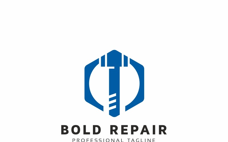 Download Шаблон логотипа "Screw Repair Logo Template" / Screw Repair Logo Template - Шаблон логотипа на тему графика adjustment anchor construction design drill engineering equipment fasten fasteners fixing gear illustration improvement industrial industry isolated machinery mechanic metal nail