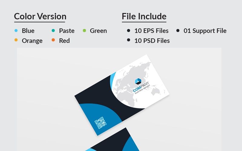 Download Фирменный стиль "Zahid Business Card - Corporate Identity Template" / Zahid Business Card - Corporate Identity Template - Фирменный стиль на тему графика black blue business card design clean style corporate creative cyan elegant green line minimalist modern template orange personal photoshop print