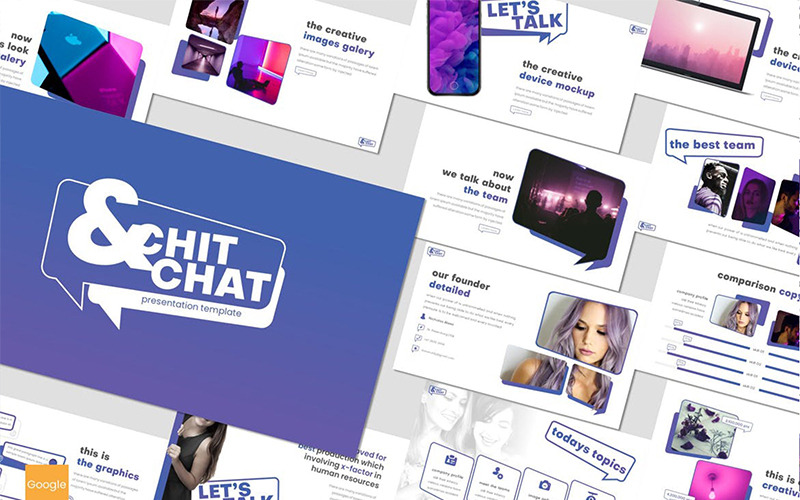 Chit & Chat Google Prezentace