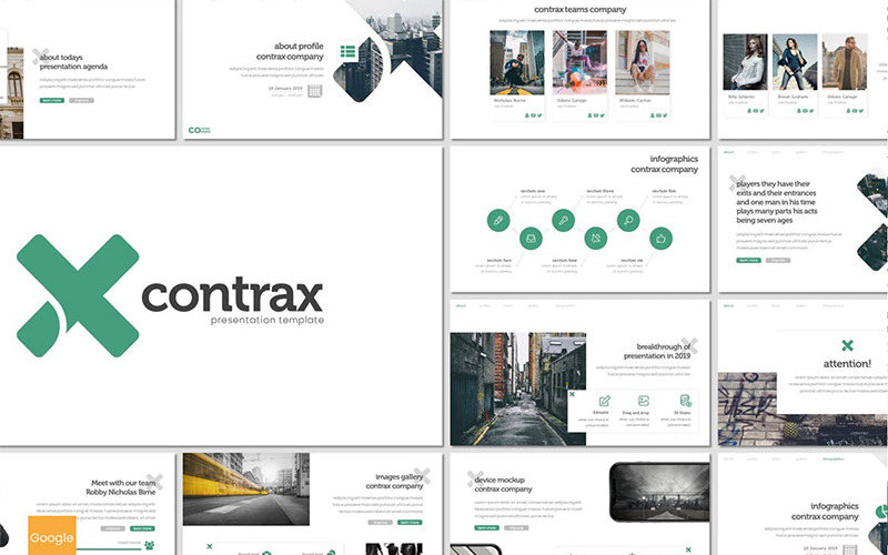 Contrax Google Slaytları