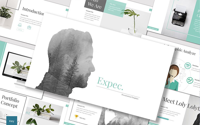 Expec - Keynote-Vorlage