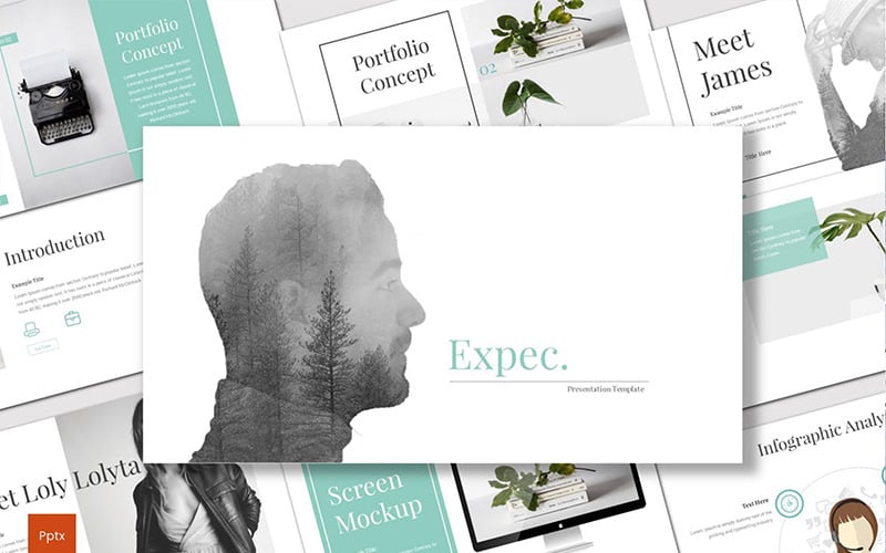 Expec PowerPoint-mall