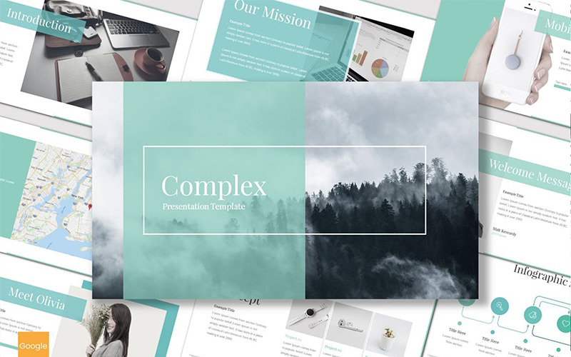 Google Slides complexes