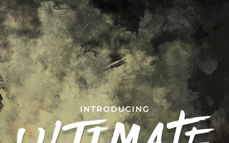 Download Шрифт "ULTIMATE SLAYER - Handbrush Font" / ULTIMATE SLAYER - Handbrush Font - Шрифт на тему графика font typeface brush handbrush handwritten handlettering lettering natural handlettered brushpen simple textured casual marker display handmade rough elegant dry man