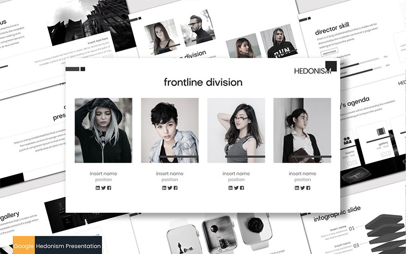 Hedonisme Google Presentaties