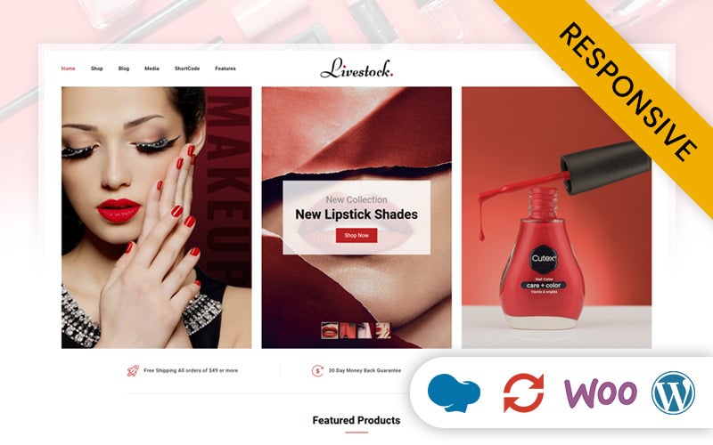 LiveStock Multipurpose Store WooCommerce Responsive Theme