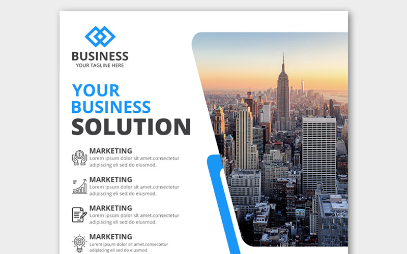 Download Шаблон для соцсетей "Marketing Web Banners Social Media Template" / Marketing Web Banners Social Media Template - Шаблон для соцсетей на тему графика social ads print square to post banner business instagram corporate company promo consultant agency creative sale abstract cover website multipurpose