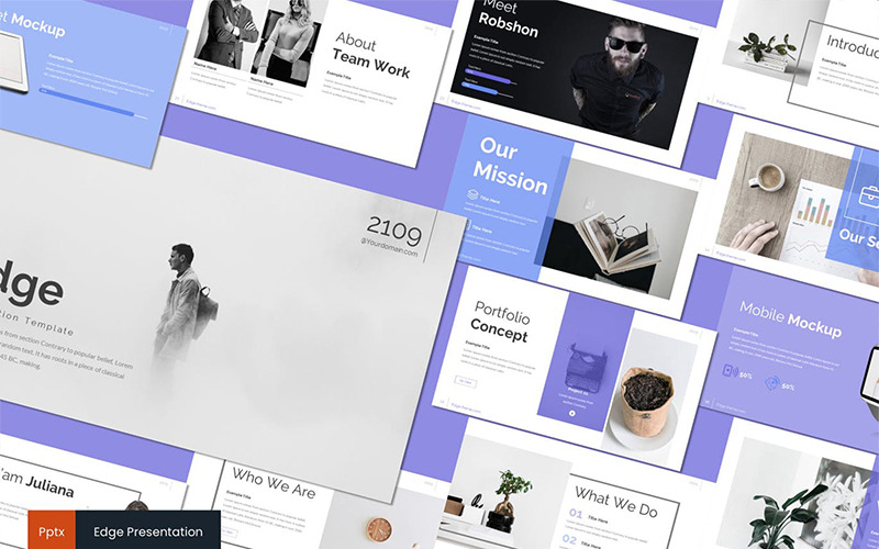 Modello di bordo di PowerPoint