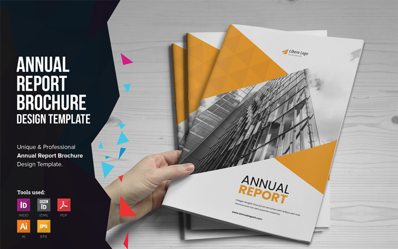 Download Фирменный стиль "Mouri - Annual Report Design - Corporate Identity Template" / Mouri - Annual Report Design - Corporate Identity Template - Фирменный стиль на тему графика annual report brochure annual-report catalog design financial finance-report finance company profile company-profile corporate corporate-brochure business finance-brochure education travel gr