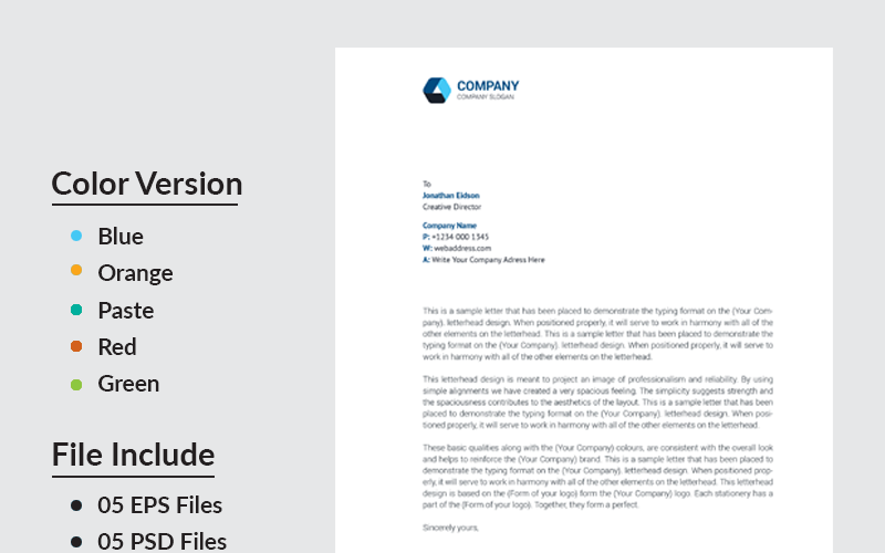 Download Фирменный стиль "Nishan Letterhead - Corporate Identity Template" / Nishan Letterhead - Corporate Identity Template - Фирменный стиль на тему графика black blue both side design business card letterhead creative flyer graphic green landscape letterhead design logo magazine modern official print