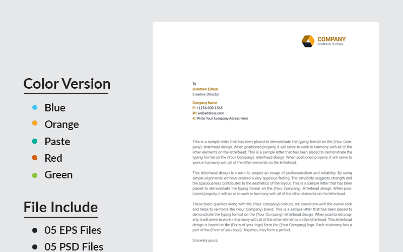 Download Фирменный стиль "Z&Z Company Letterhead - Corporate Identity Template" / Z&Z Company Letterhead - Corporate Identity Template - Фирменный стиль на тему графика black blue both side design business card letterhead creative flyer graphic green landscape letterhead design logo magazine modern official print