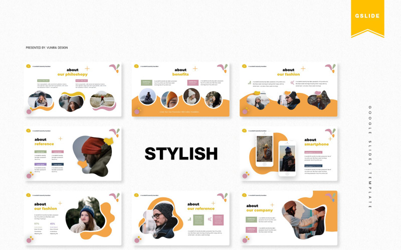 Élégant | Google Slides