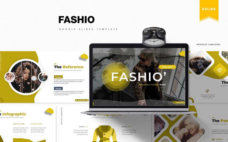 Fashio | Prezentace Google