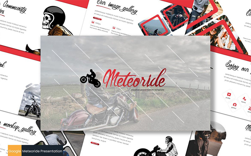 Google Slides Meteoride