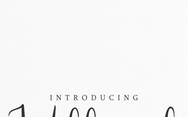 Hilliard Schriftart
