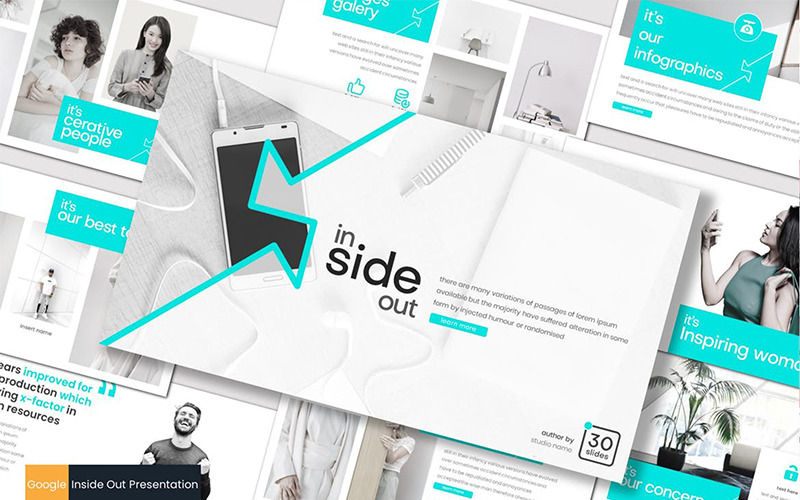Inside Out Google Presentaties