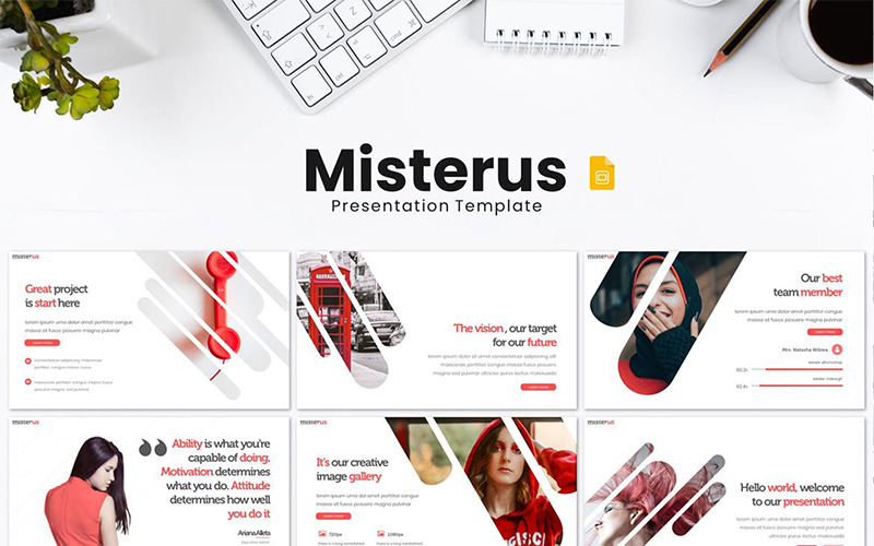 Misterus Google幻灯片