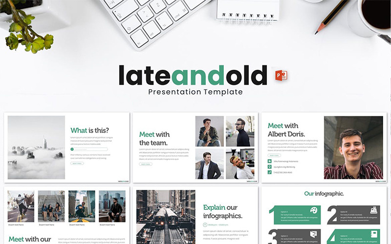 Modello PowerPoint in ritardo