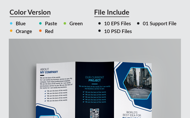 Download Фирменный стиль "Nahian Tri-Fold Brochure - Corporate Identity Template" / Nahian Tri-Fold Brochure - Corporate Identity Template - Фирменный стиль на тему графика art blue brochure colorful computer corporate creative graphics green hi-quality id kit internet lif let logo magazine modern official professional