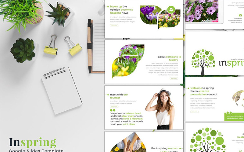 Presentaciones de Google Inspring