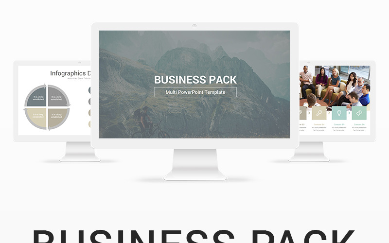 Šablona Business Pack PowerPoint