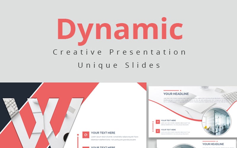 dynamic presentation style
