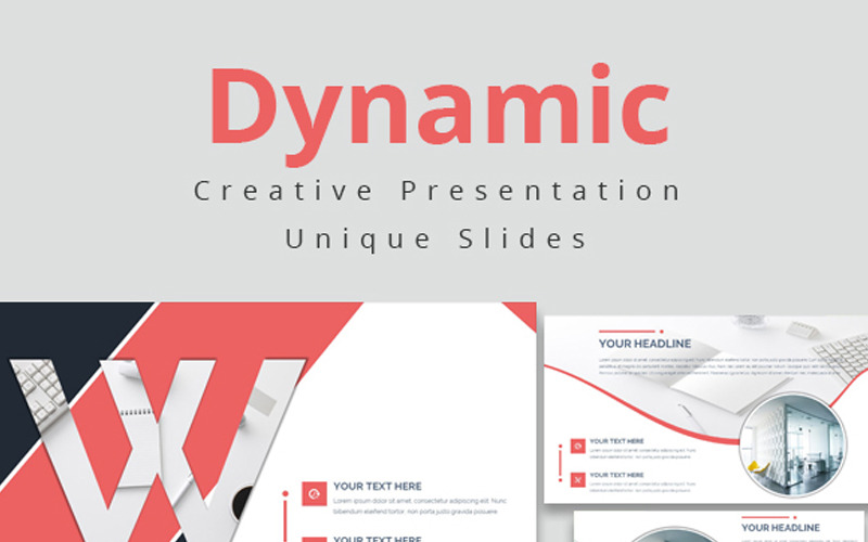 Dynamisk PowerPoint-mall