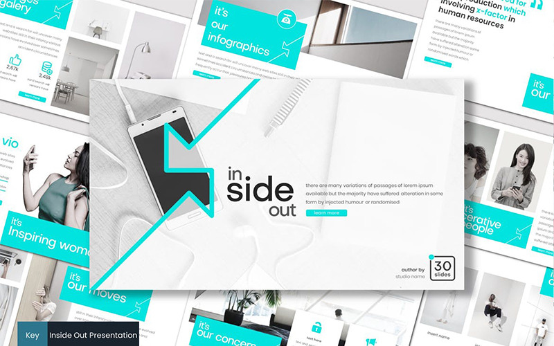 Inside Out - Keynote-Vorlage