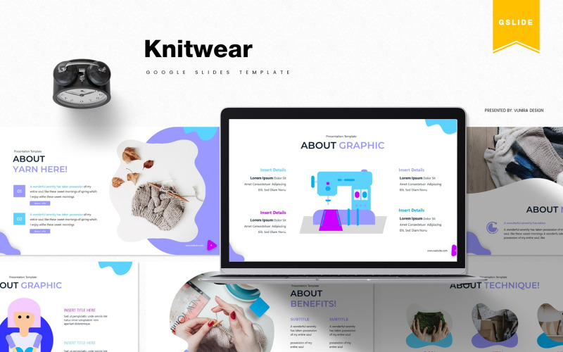 Knitwear | Google Slides