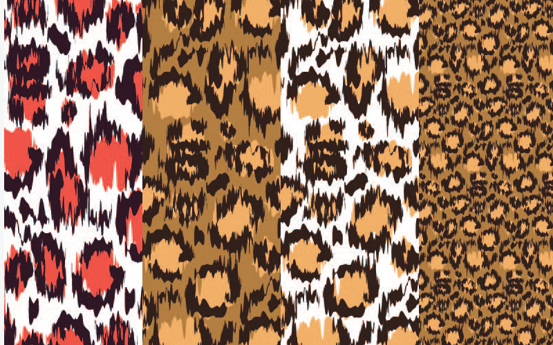 8 Leopard Pattern
