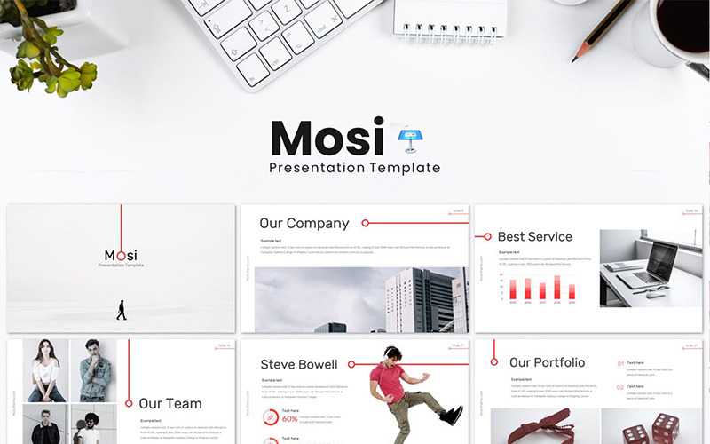 Mosi - Modello di Keynote
