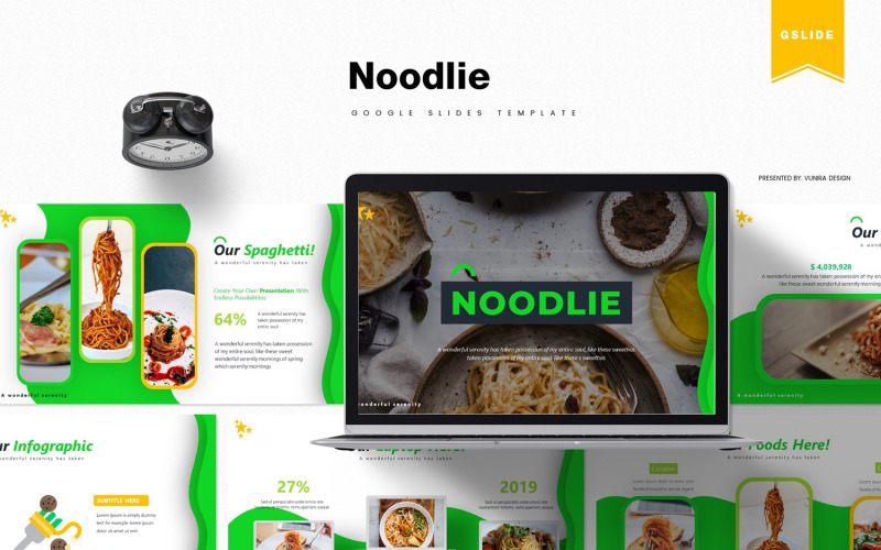 Noodie | Google Slaytlar