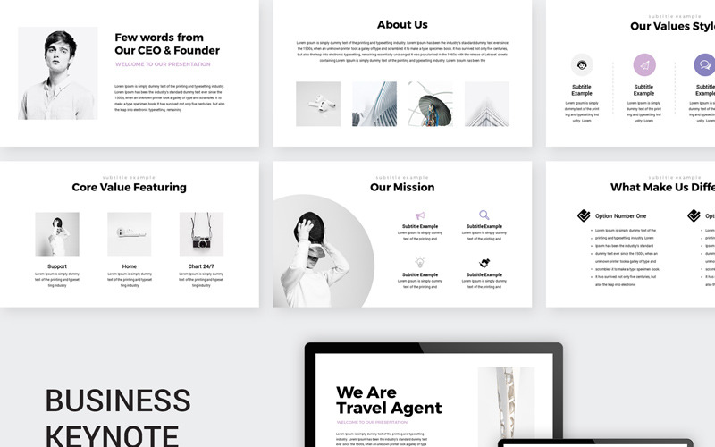 Ultimate - Marketingplan - Keynote-Vorlage