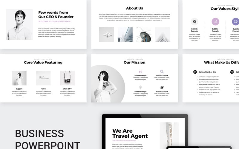 Ultimate - Modello di PowerPoint piano di marketing