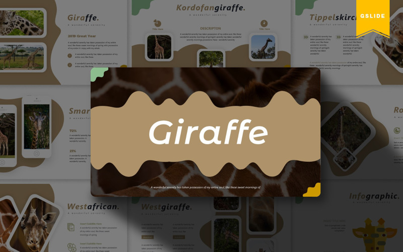Žirafa | Prezentace Google