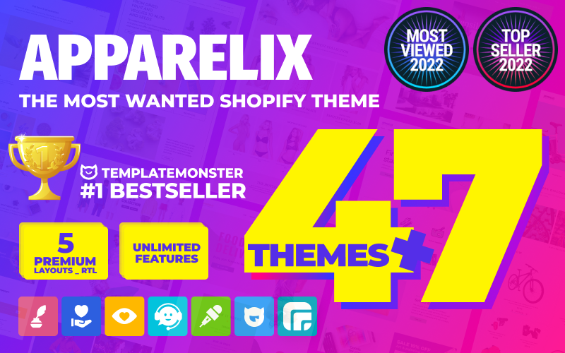 Apparelix - Clean Multipurpose Shopify Theme